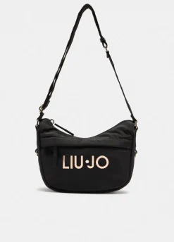 Borsa a tracolla media in nylon