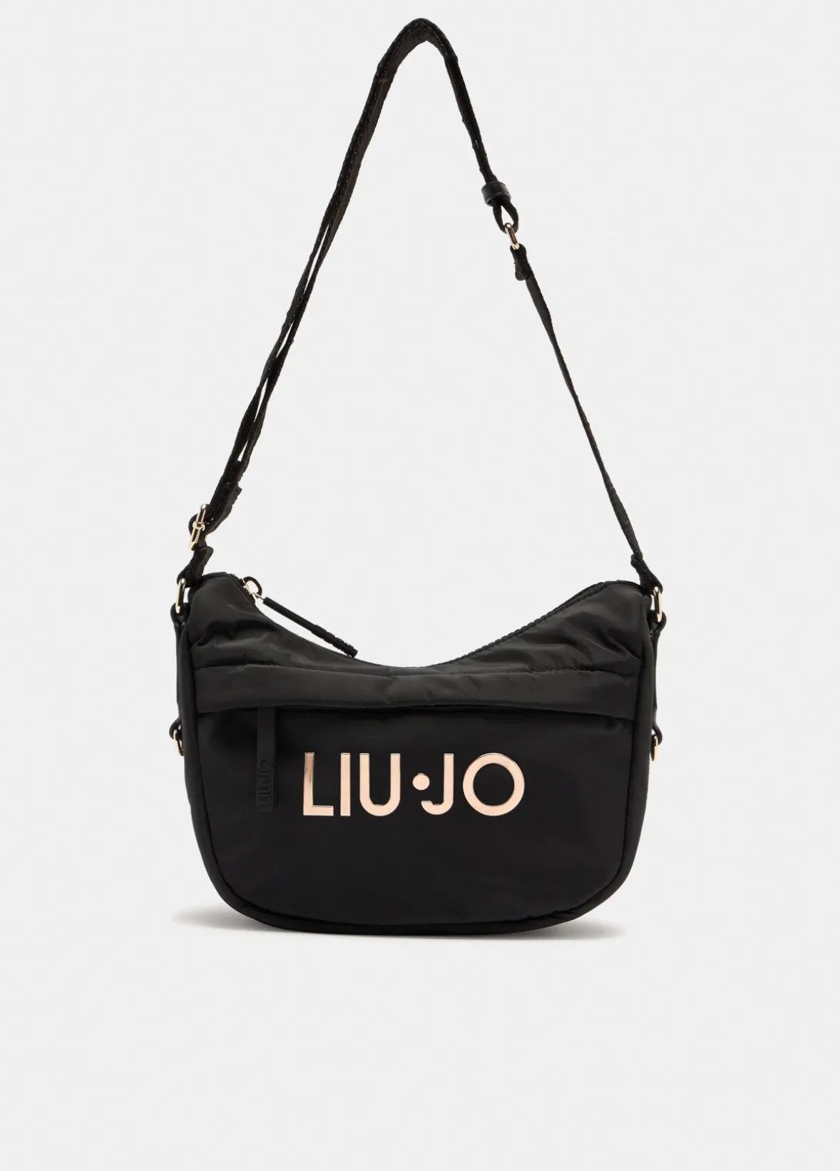 Borsa a tracolla media in nylon