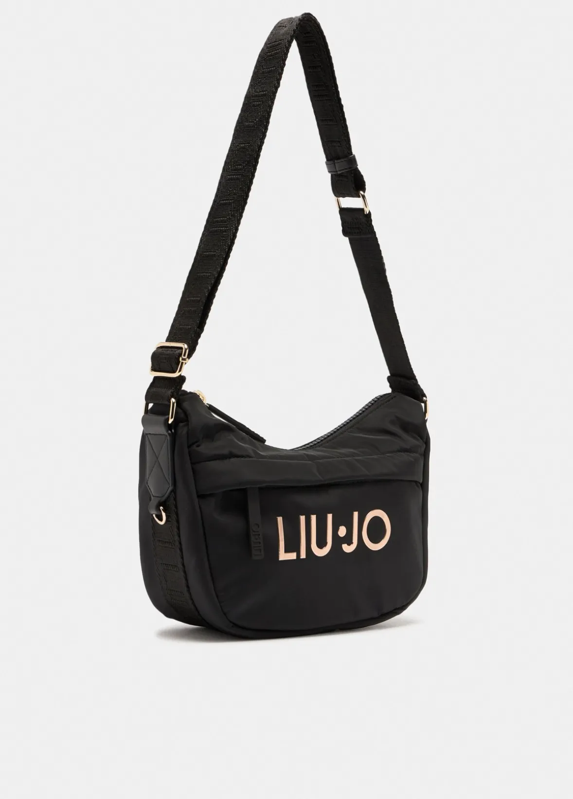 Borsa a tracolla media in nylon