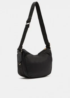 Borsa a tracolla media in nylon