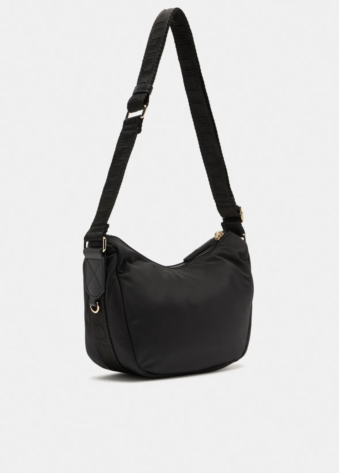 Borsa a tracolla media in nylon