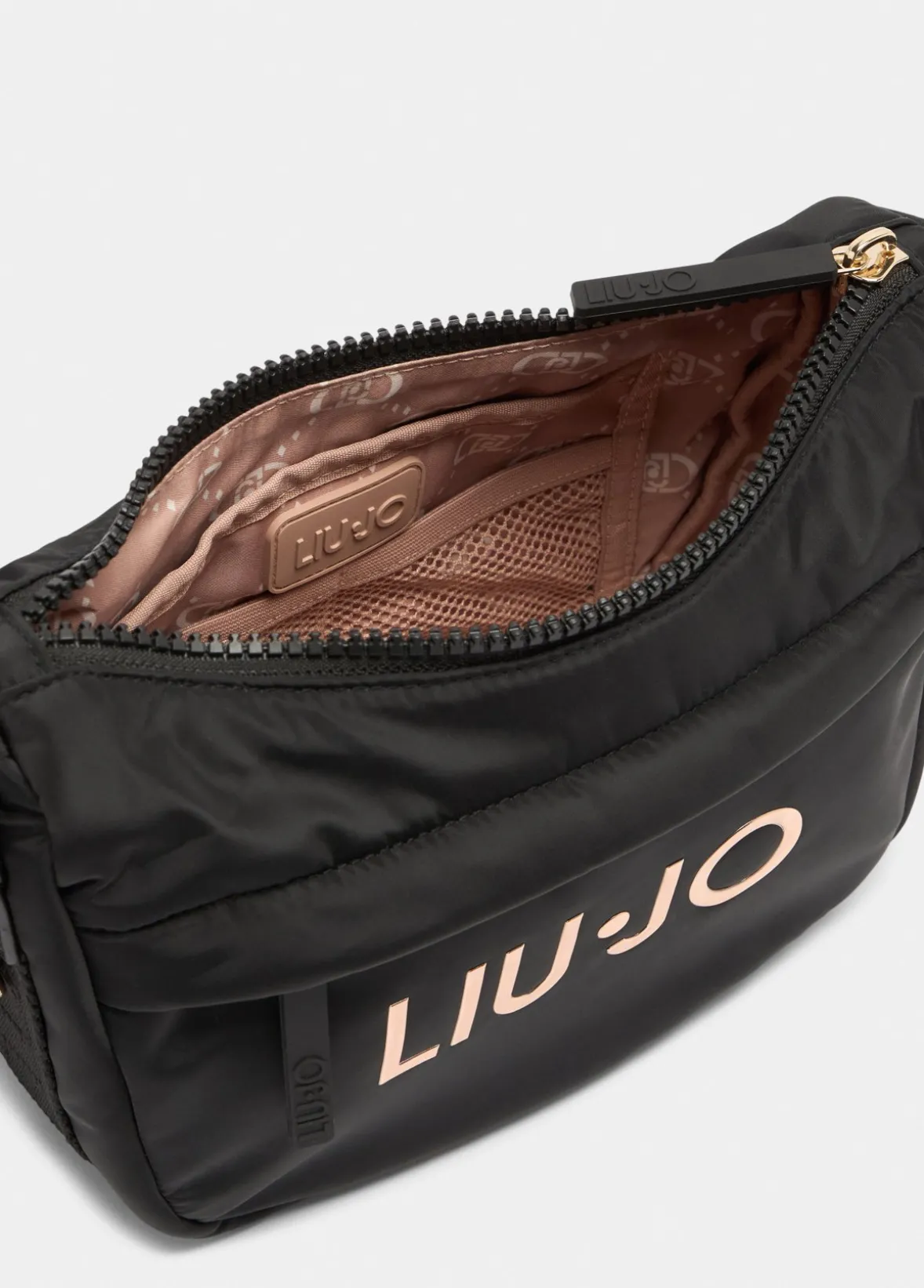 Borsa a tracolla media in nylon