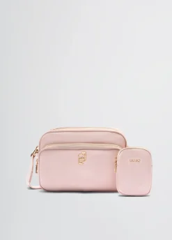 Borsa a tracolla media in nylon