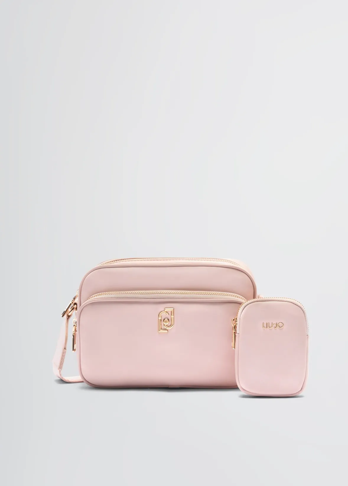 Borsa a tracolla media in nylon