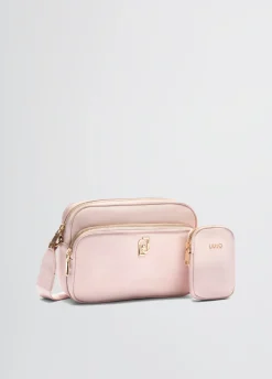 Borsa a tracolla media in nylon