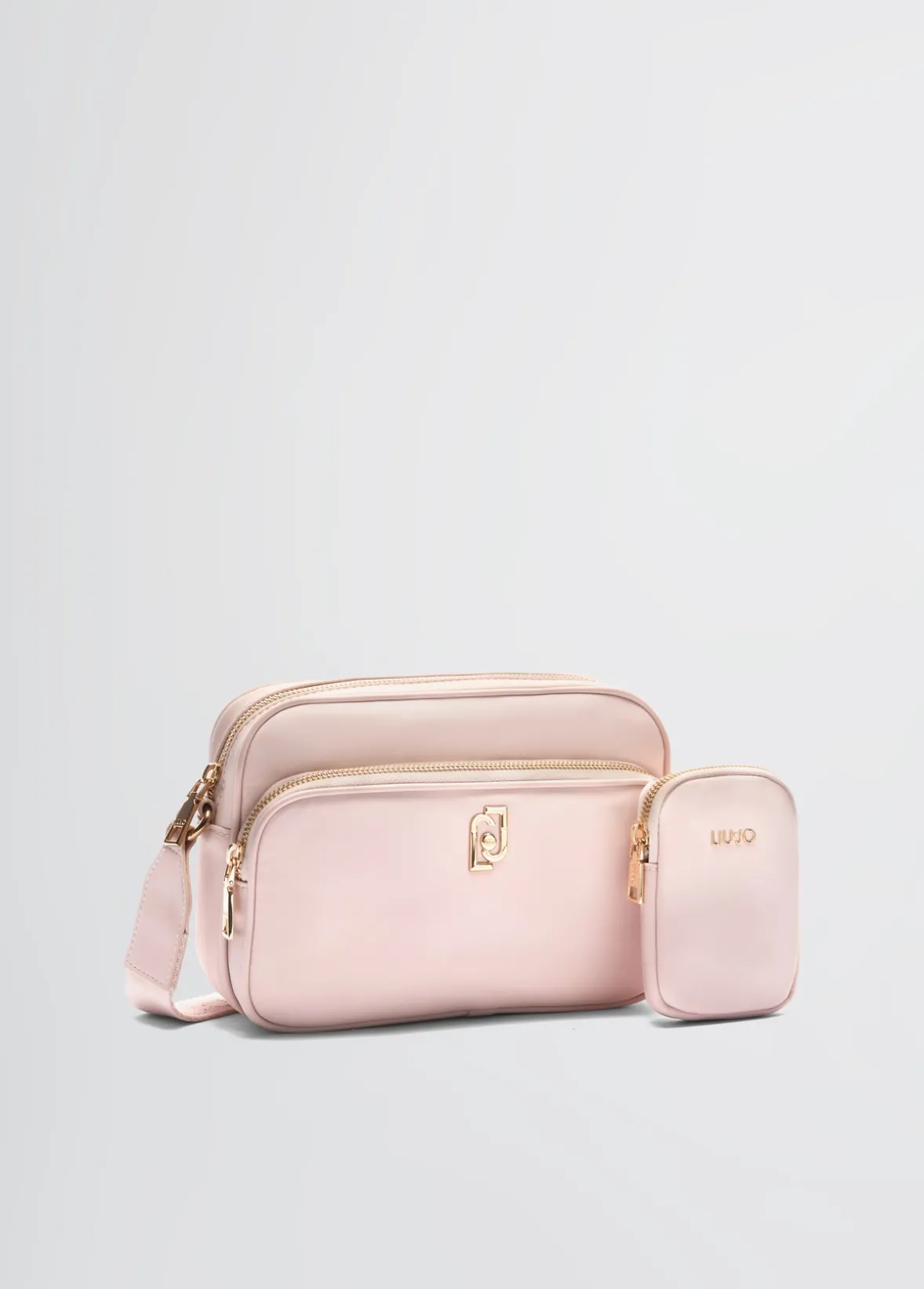 Borsa a tracolla media in nylon