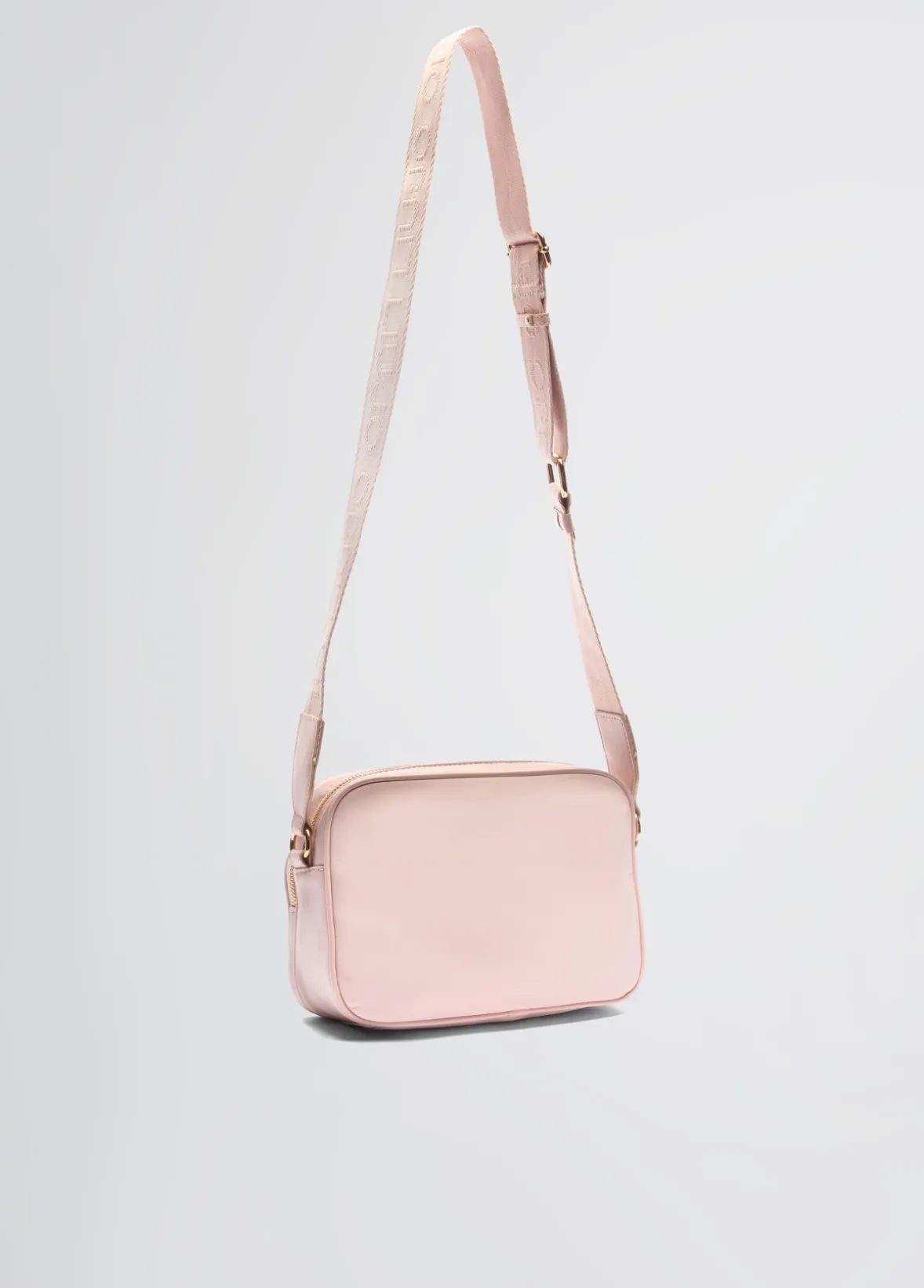 Borsa a tracolla media in nylon