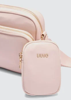 Borsa a tracolla media in nylon