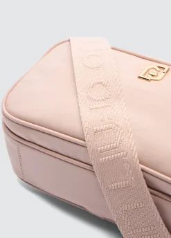 Borsa a tracolla media in nylon