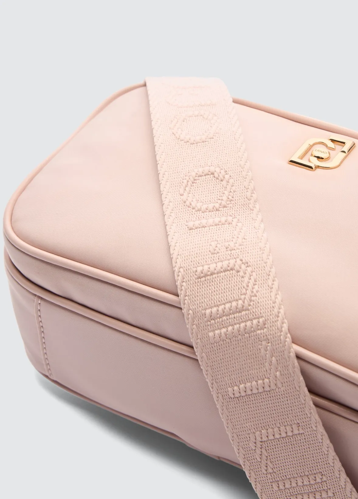 Borsa a tracolla media in nylon