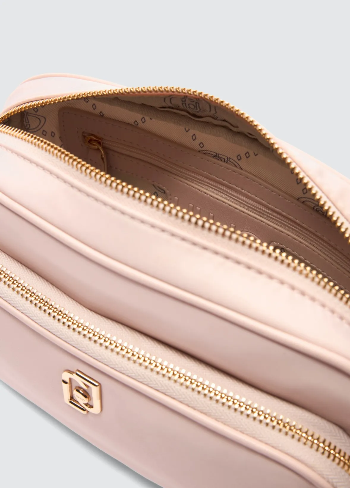 Borsa a tracolla media in nylon
