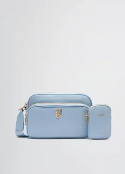 Borsa a tracolla media in nylon