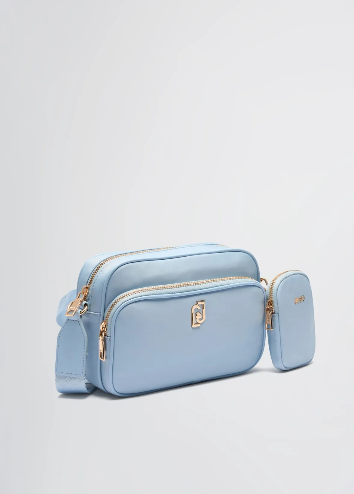Borsa a tracolla media in nylon