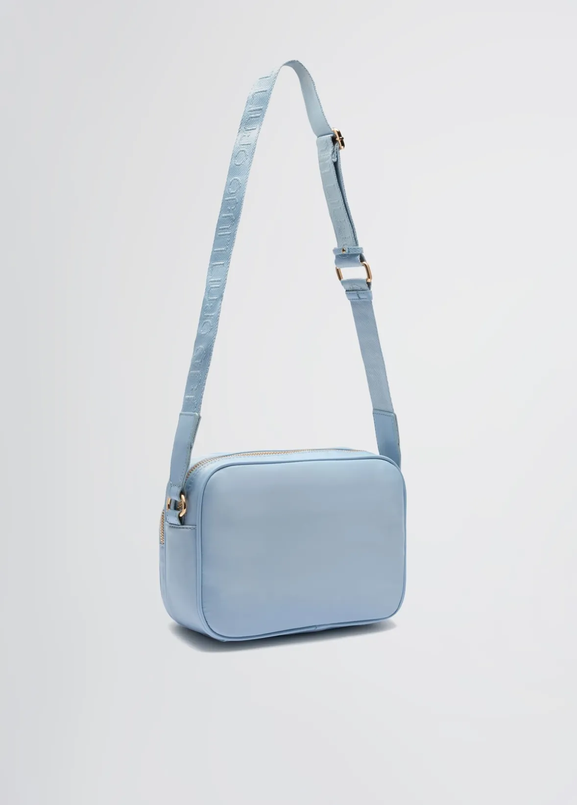 Borsa a tracolla media in nylon
