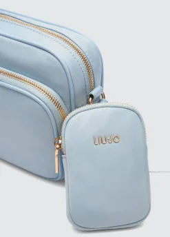 Borsa a tracolla media in nylon