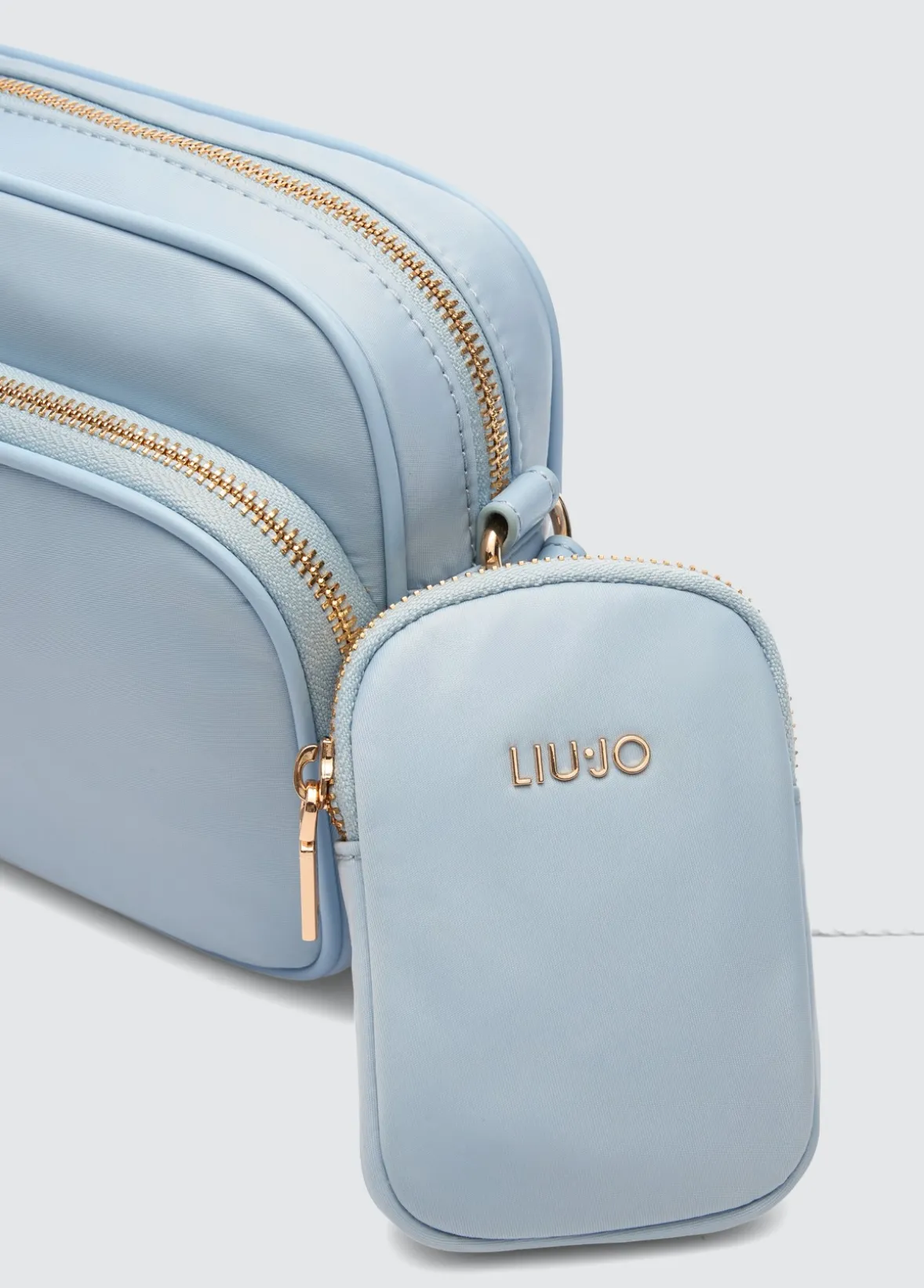 Borsa a tracolla media in nylon