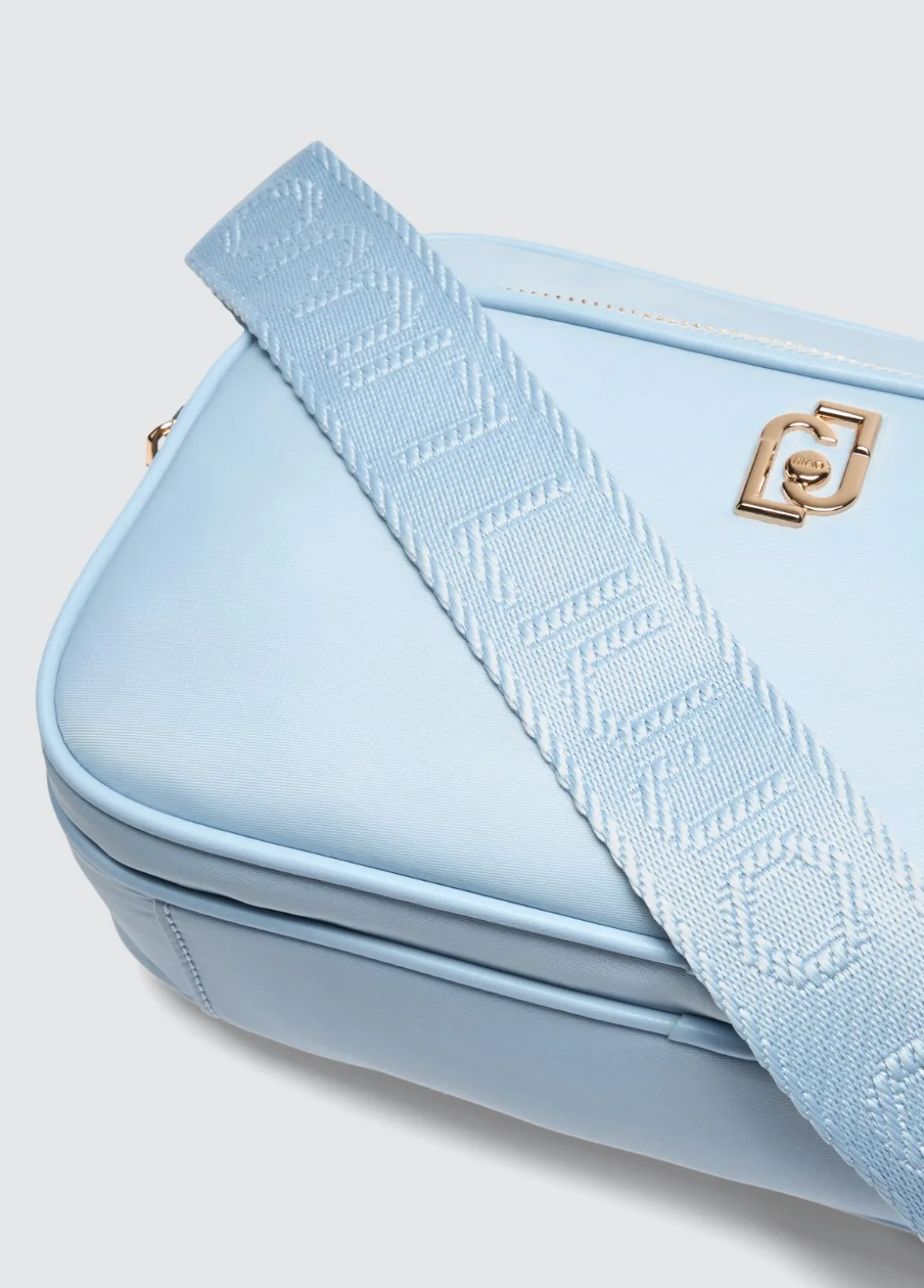 Borsa a tracolla media in nylon