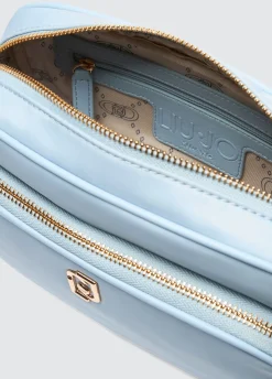 Borsa a tracolla media in nylon