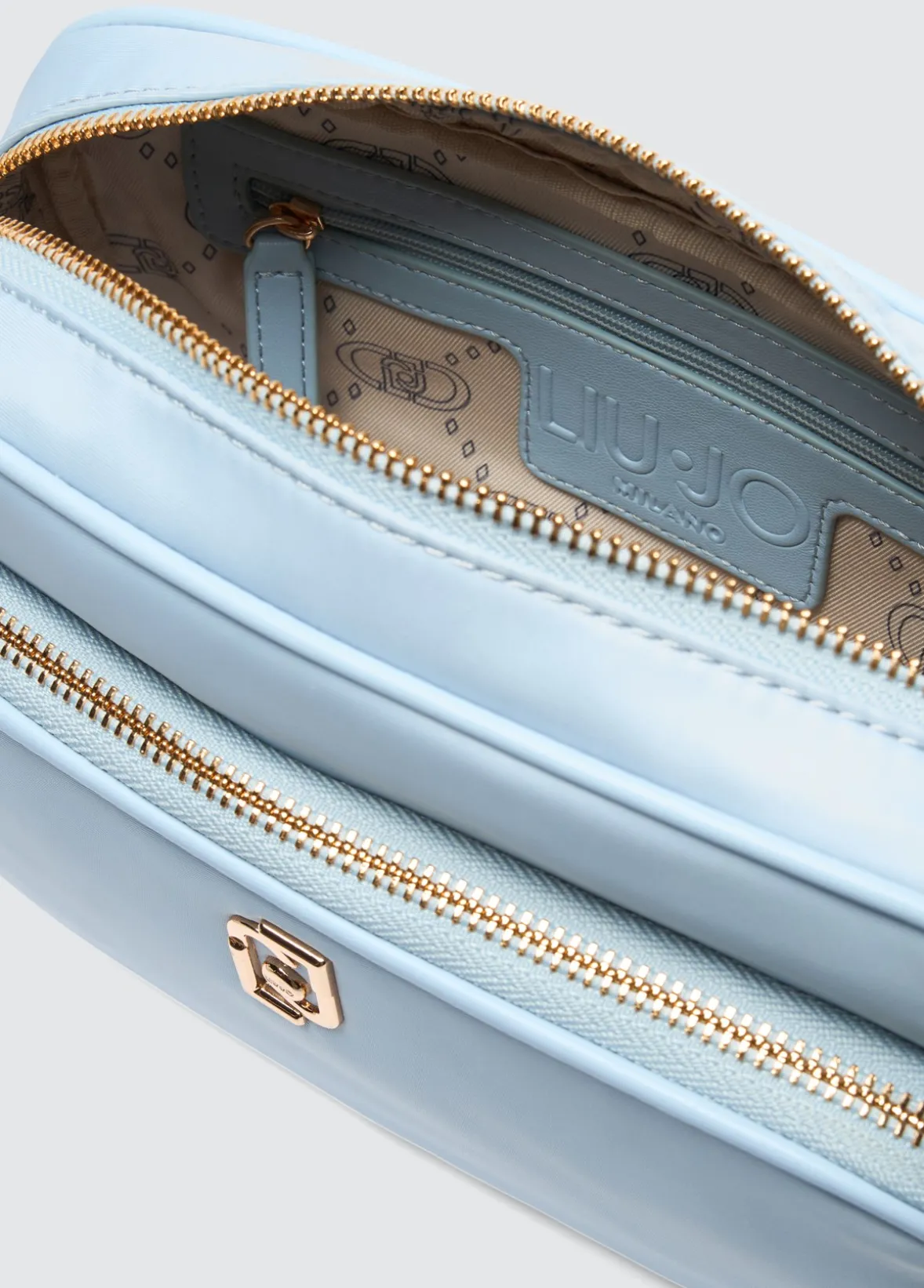 Borsa a tracolla media in nylon