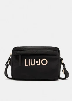 Borsa a tracolla media in nylon