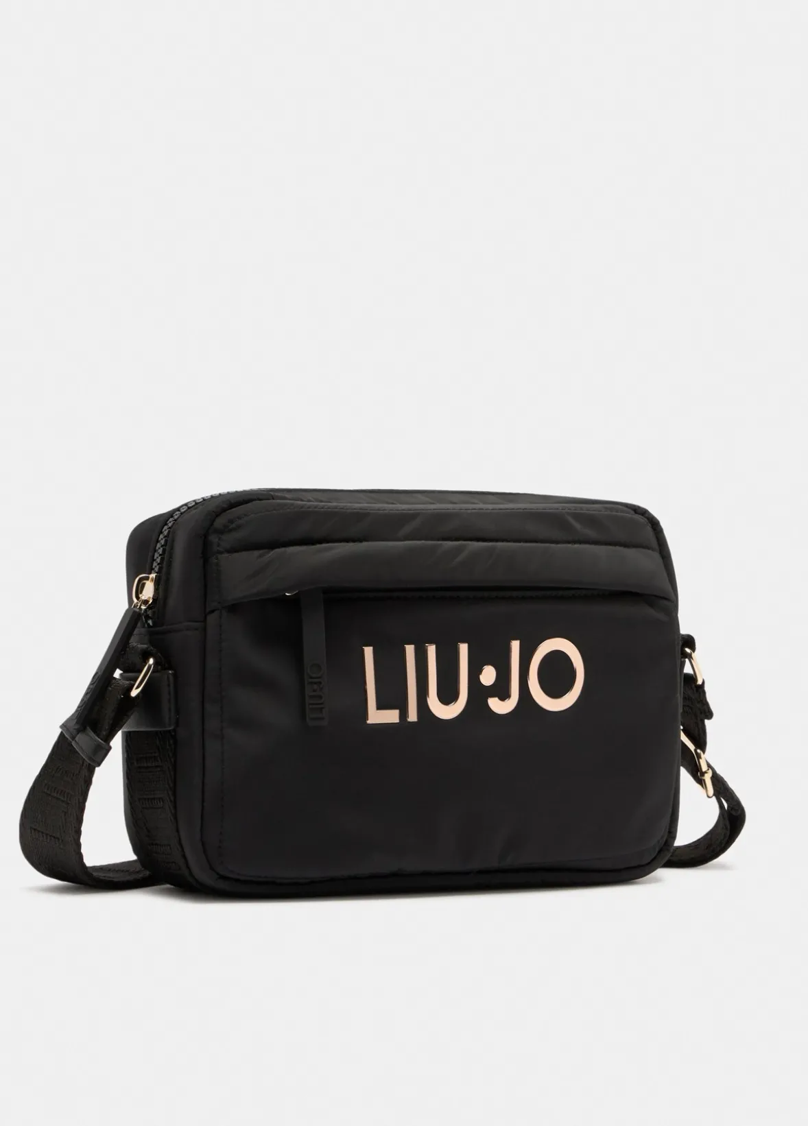 Borsa a tracolla media in nylon