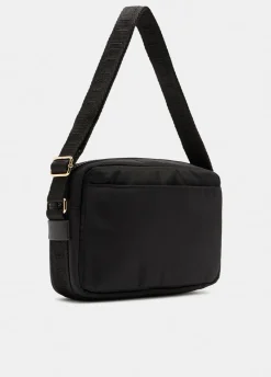 Borsa a tracolla media in nylon
