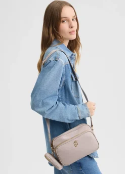Borsa a tracolla media in nylon
