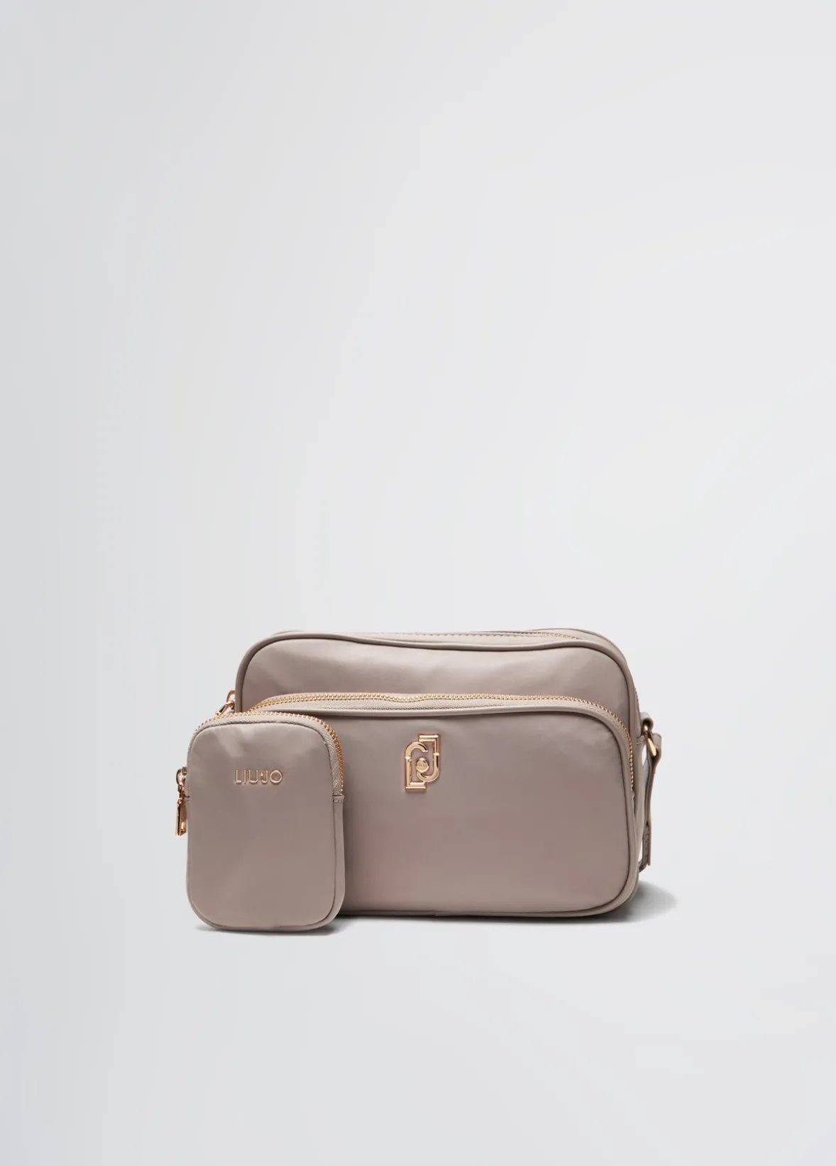 Borsa a tracolla media in nylon