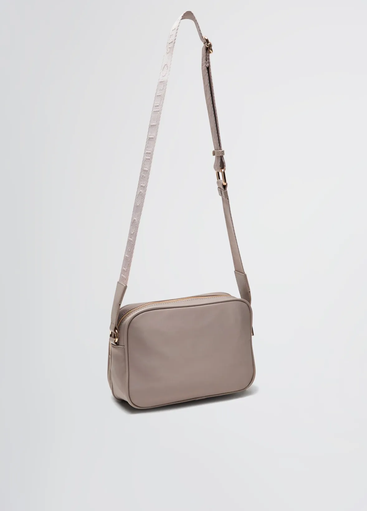 Borsa a tracolla media in nylon