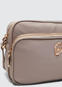 Borsa a tracolla media in nylon