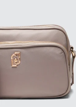 Borsa a tracolla media in nylon
