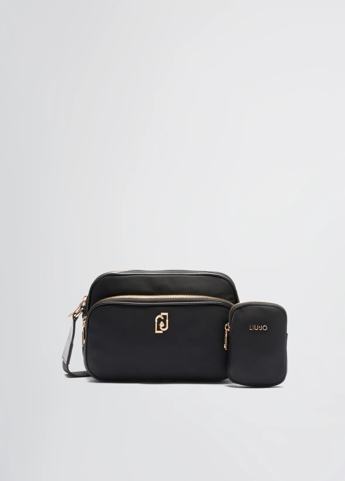 Borsa a tracolla media in nylon