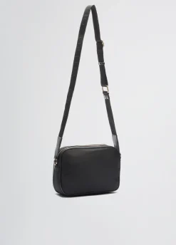 Borsa a tracolla media in nylon