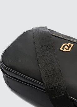 Borsa a tracolla media in nylon