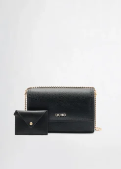 Borsa a tracolla piccola con pochette