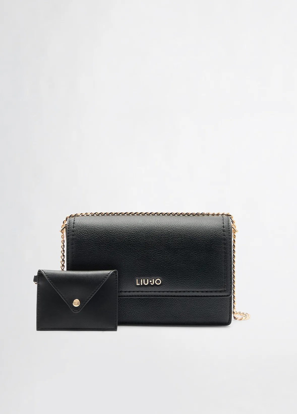 Borsa a tracolla piccola con pochette