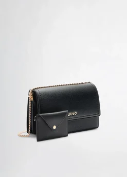 Borsa a tracolla piccola con pochette