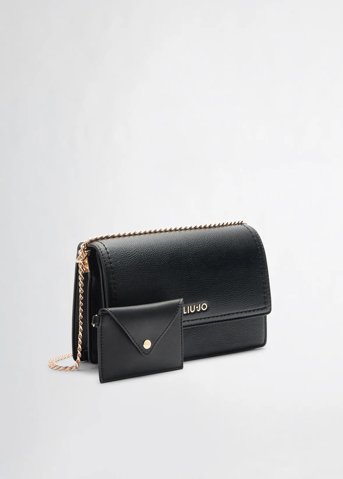 Borsa a tracolla piccola con pochette