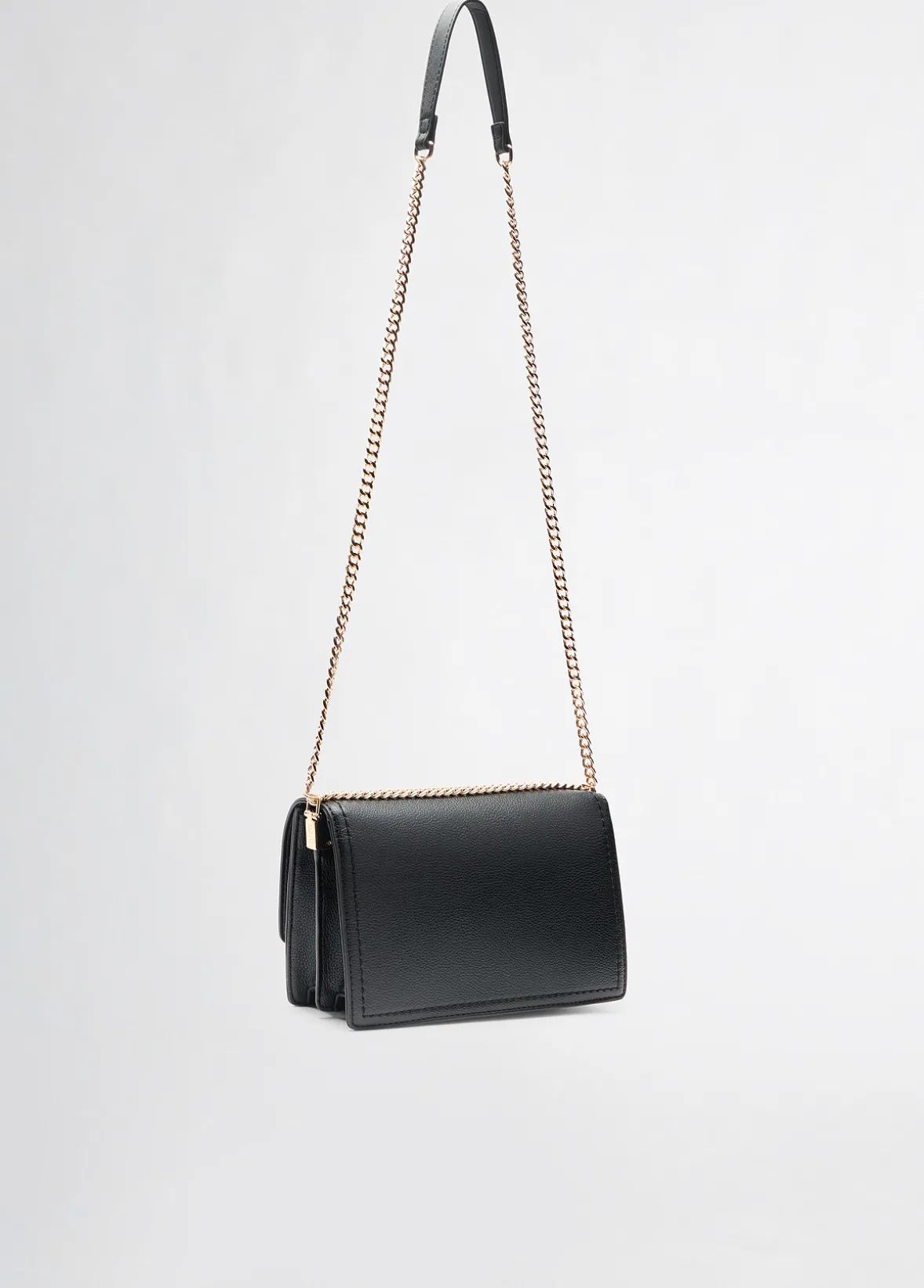 Borsa a tracolla piccola con pochette