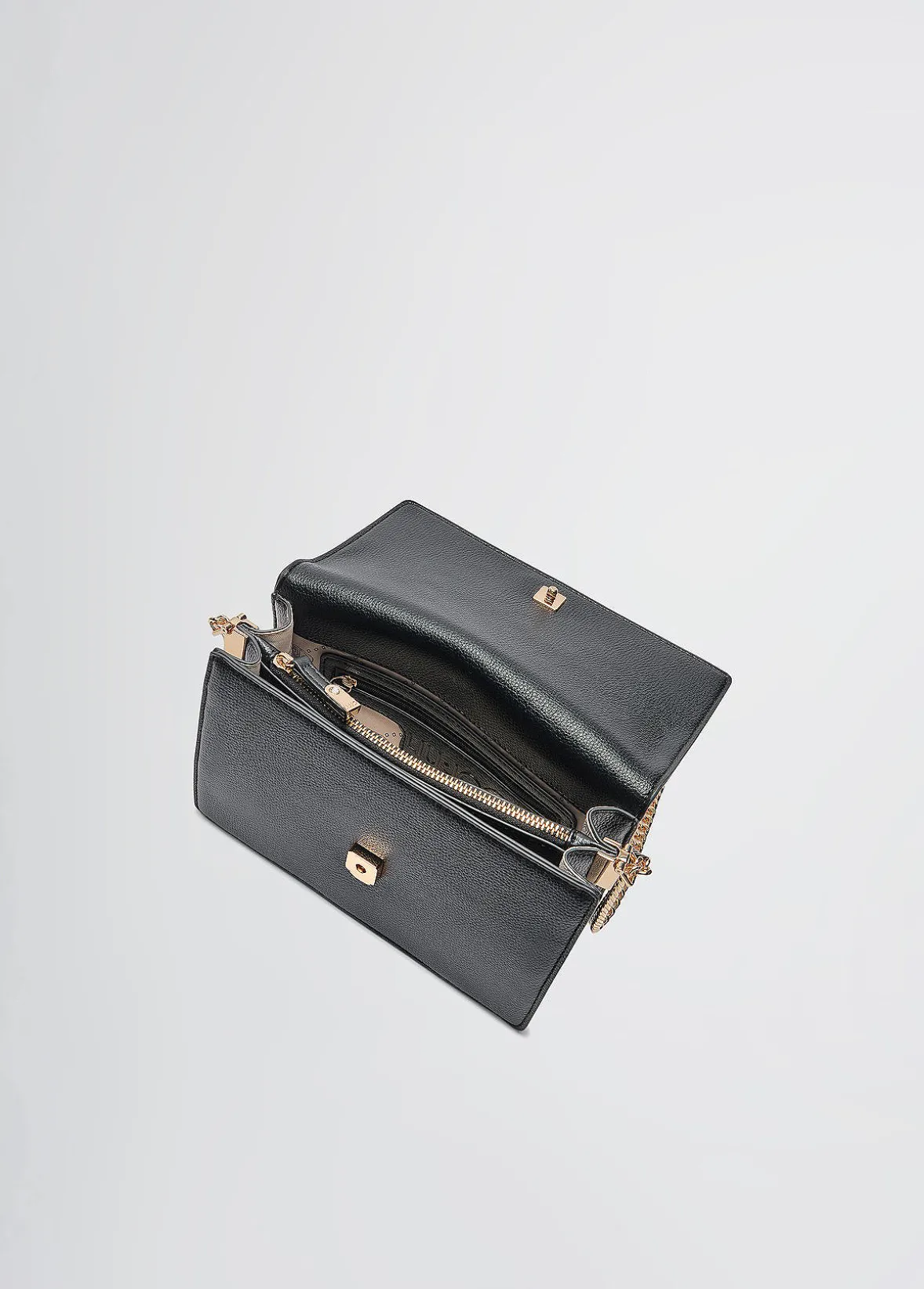 Borsa a tracolla piccola con pochette
