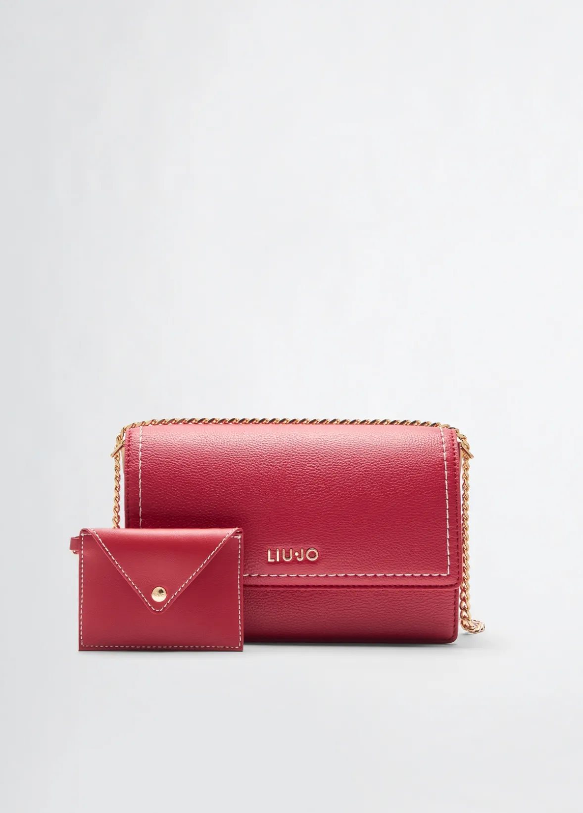 Borsa a tracolla piccola con pochette
