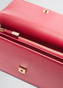 Borsa a tracolla piccola con pochette