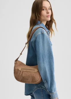 Borsa a tracolla piccola in nylon