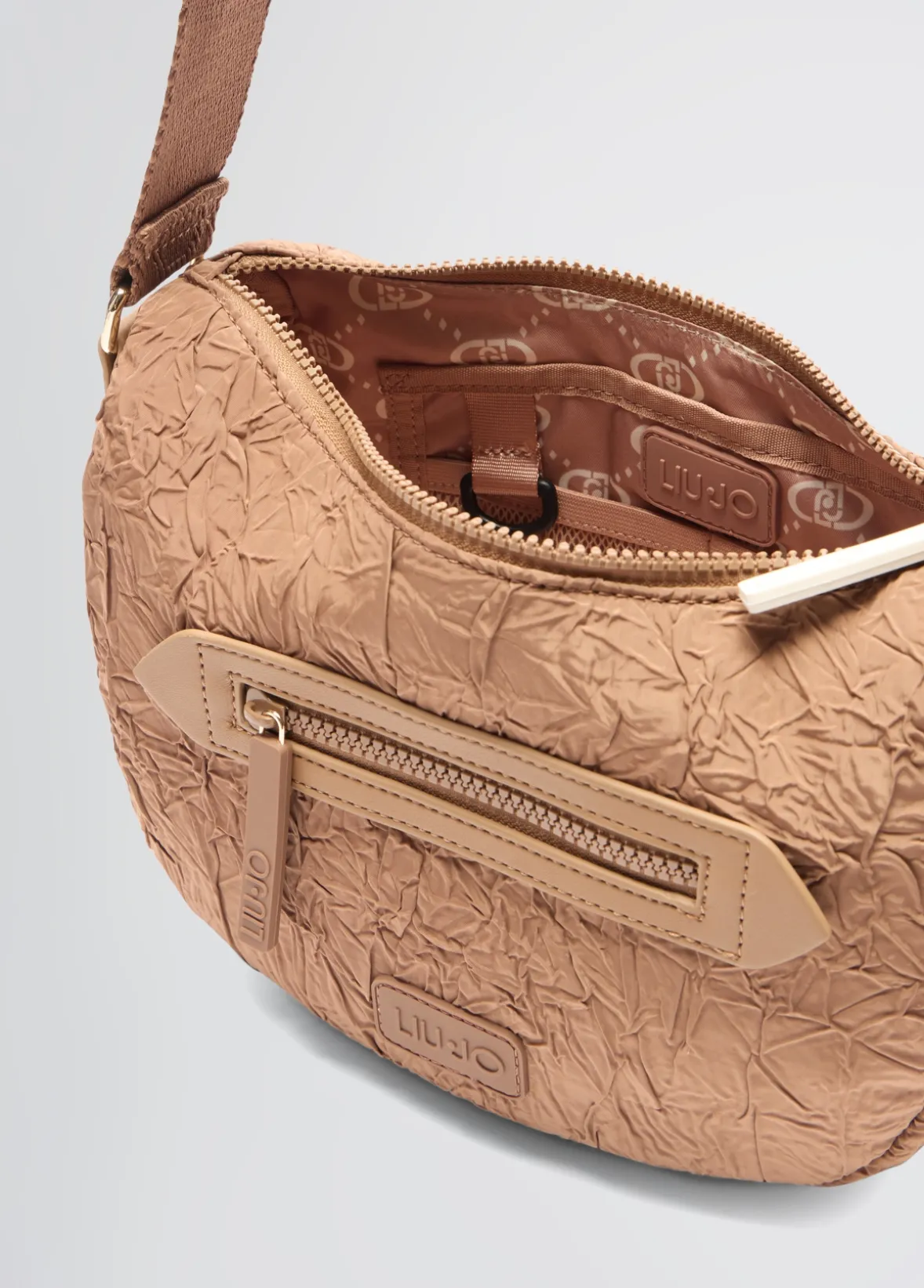 Borsa a tracolla piccola in nylon