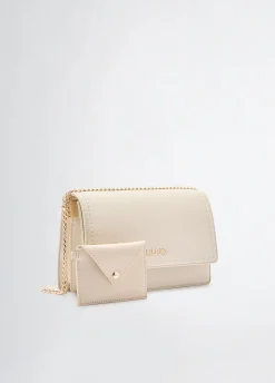 Borsa a tracolla piccola con pochette
