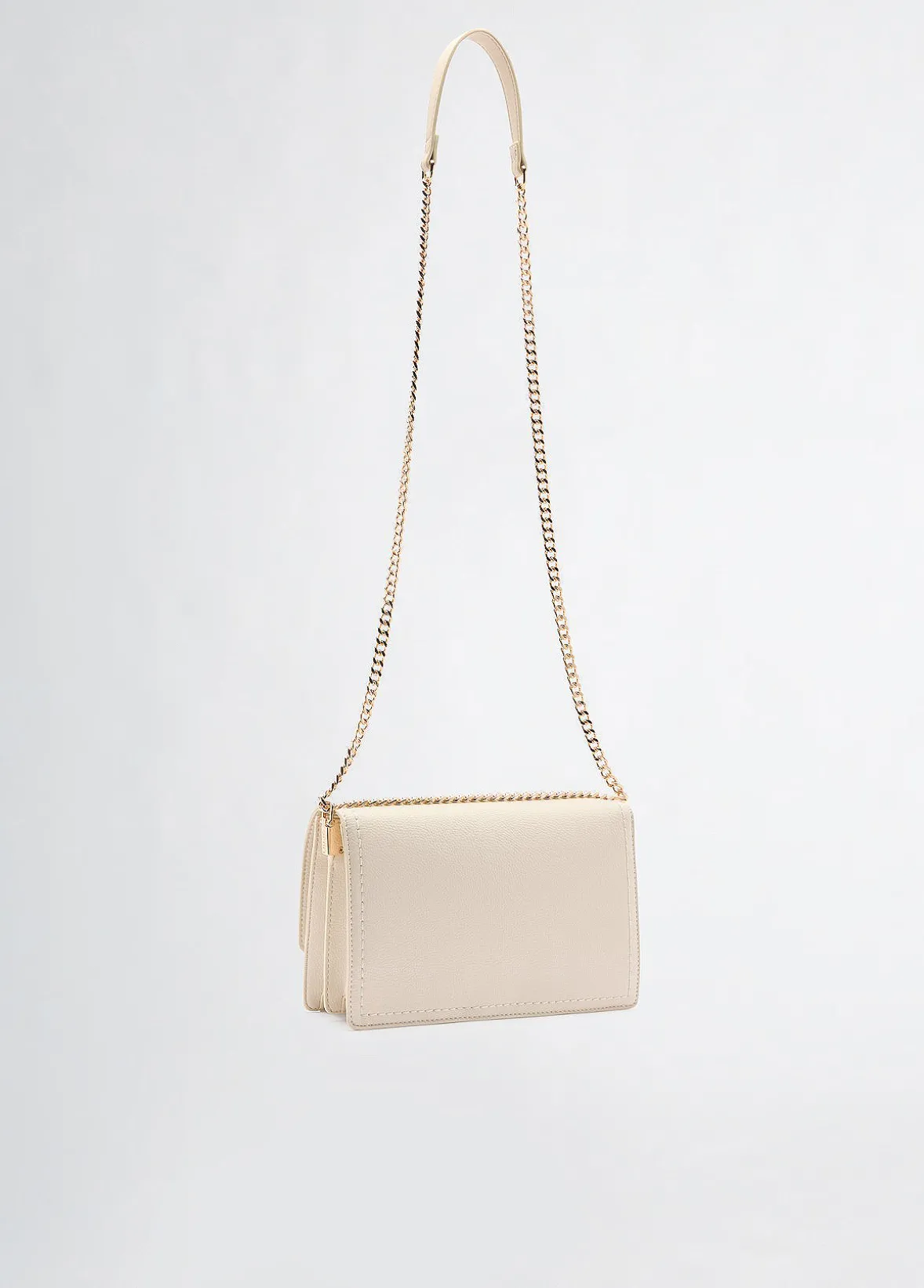 Borsa a tracolla piccola con pochette