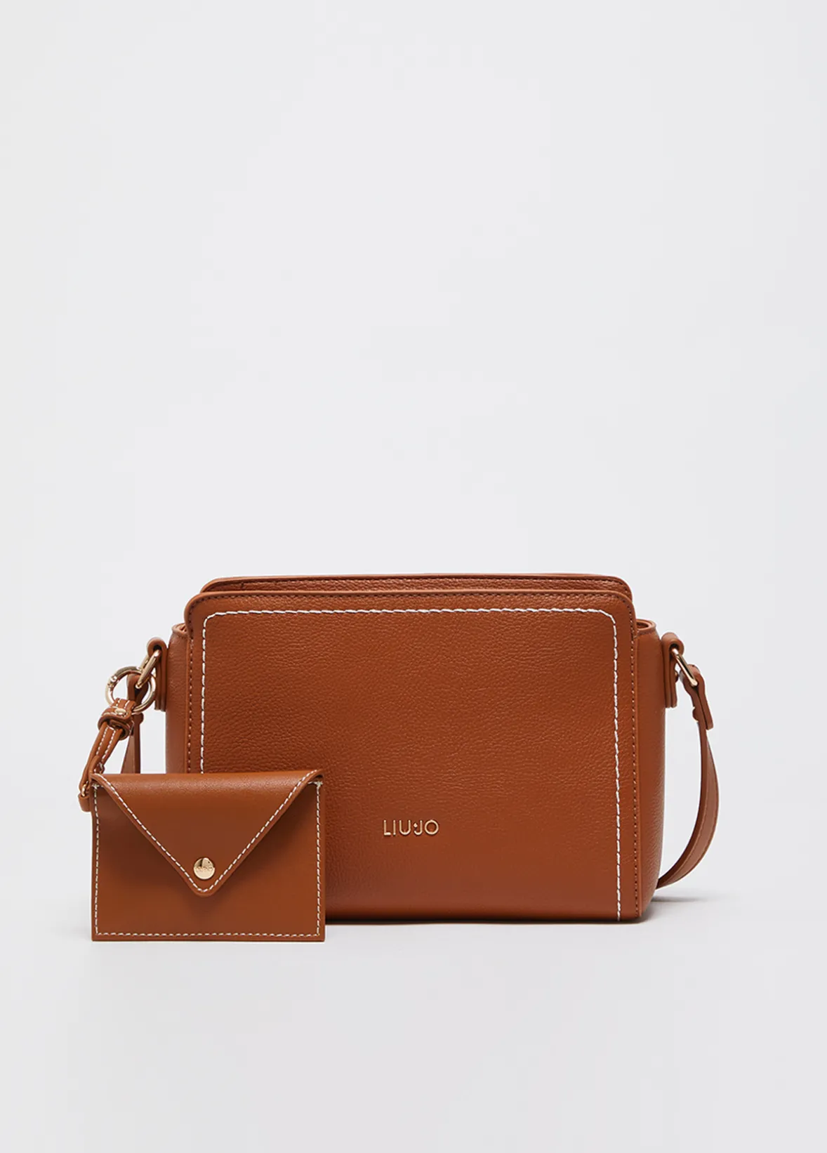 Borsa a tracolla piccola con pochette