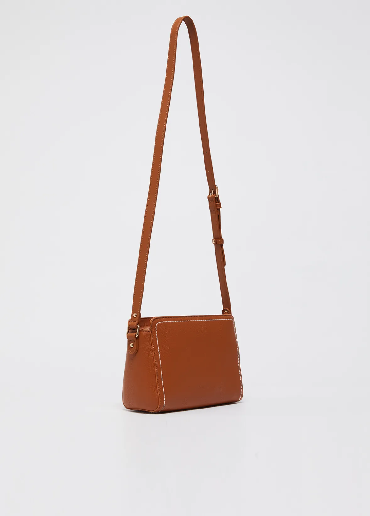 Borsa a tracolla piccola con pochette