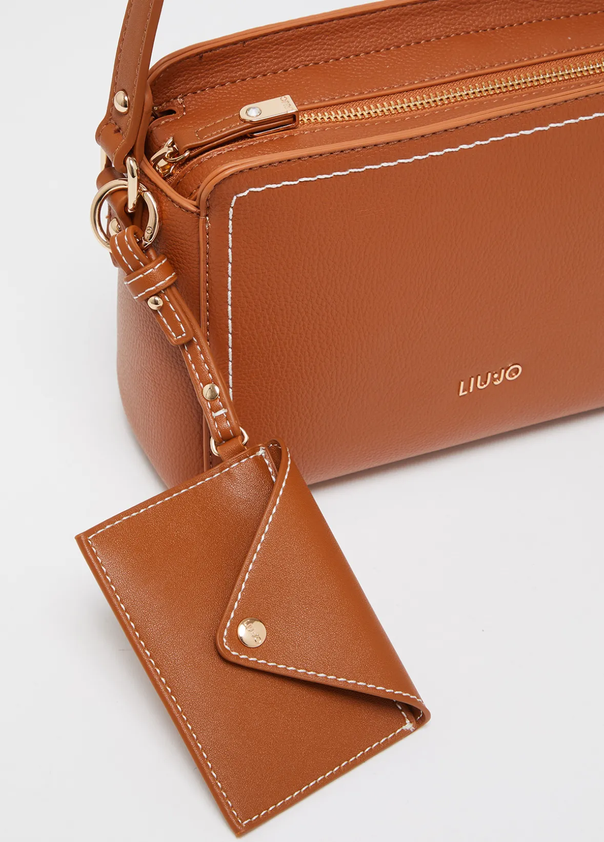 Borsa a tracolla piccola con pochette