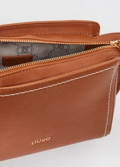 Borsa a tracolla piccola con pochette